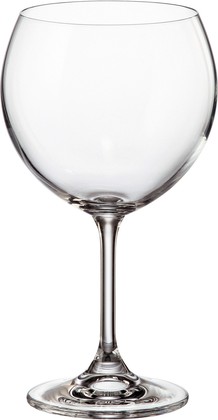 Бокалы для вина Crystalite Bohemia Клара, 6шт, 460мл 4S415/460