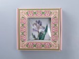 Подставка для мелочей ИФЗ Квадратная, Нежный ирис,16.4x16.4см, фарфор, подарочная упаковка 81.34215.00.1