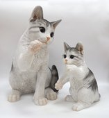Статуэтки Нежность, 2 фигурки 31x19x32см Art Atelier HA1022-TA