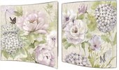 Картина Утончённость 38x38см, пара Top Art Studio WDP1761-TA