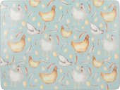 Подставки под тарелки на стол Creative Tops Курочки несушки, 30x23см, 6шт, пробка 5211565