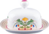 Масленка ИФЗ Прямоугольная, Замоскворечье, 17.2х10см, фарфор 80.83074.00.1
