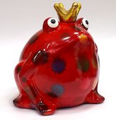 Копилка Pomme-Pidou Царевна лягушка Freddy красная 148-00003/1