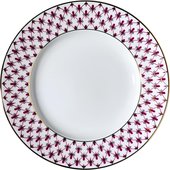 Тарелка десертная ИФЗ Гладкая, Сетка-Блюз, 18см, фарфор 80.86484.00.1