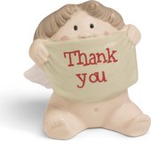 Статуэтка фарфоровая Благодарящий Ангелочек (A Big Thank You) 6.5см NAO 02005066