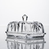 Маслёнка Crystalite Bohemia Бант, 17см 5K906/1/99P69/170