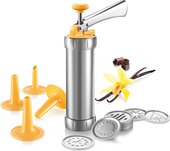 Пресс для теста/шприц кондитерский, металлический Tescoma Delicia 630535.00