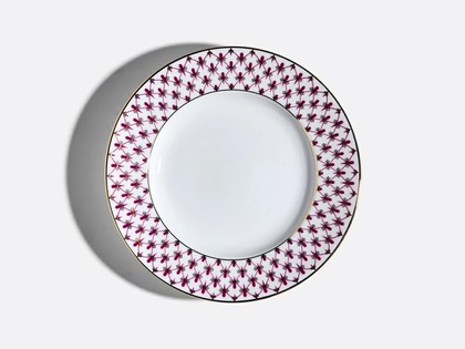 Тарелка десертная ИФЗ Гладкая, Сетка-Блюз, 18см, фарфор 80.86484.00.1