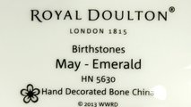 Статуэтка Royal Doulton Май, Изумруд 17см, фарфор BISTPT26520