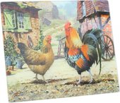 Доска разделочная Петушок 40x30см The Leonardo Collection LP28421