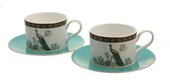 Чайные пары Top Art Studio Павана, 4 предмета YF1402-TA