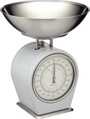 Весы механические KitchenCraft Living Nostalgia, 4кг LNSCALEGRY