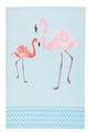 Набор из 2х полотенец KitchenCraft Flamingo KCFLAMTTPK2