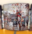 Модульная картина Top Art Studio Осень в Париже 58x58см, пара, дерево, лак WDP0265-TA