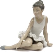 Статуэтка фарфоровая NAO Сидящая балерина (Seated Ballet) 16см 02000147