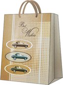 Пакет подарочный Машины 26.5x33.5x13см Paw AGB1001205