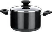 Кастрюля высокая Tescoma Presto с крышкой 3.5л, d20см, антипригарное покрытие 594520.00