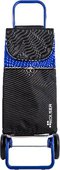 Сумка-тележка хозяйственная синяя Rolser MTL Color Convert RG MTL001Azul