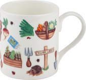 Кружка Top Art Studio Жардинаж, 270мл XHENPTGAR1002