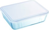 Форма для запекания Pyrex Cook & Freeze прямоугольная с крышкой, 0.8л 241P000