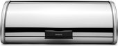 Хлебница из матовой стали Brabantia Storage Touch Bin 397066