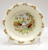 Тарелка глубокая для малыша 16см Кролики Royal Doulton ITRABU07384