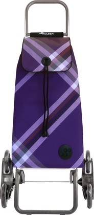 Сумка-тележка Rolser Bora, шагающая, фиолетовая IMX101More