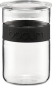 Банка для хранения 1л, чёрная Bodum PRESSO 11099-01