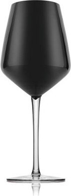 Набор бокалов для вина IVV Convivium черный 400мл, 6шт 7536.1