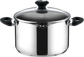 Кастрюля из нерж. стали высокая, 18см, 2.5л Tescoma Presto 728118.00