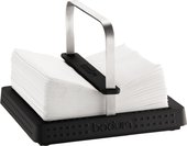 Подставка под салфетки 20x20см, чёрная Bodum BISTRO 11231-01
