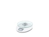 Весы кухонные электронные Soehnle Roma Plus, 5кг/1гр, белый 65857
