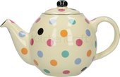 Чайник заварочный KitchenCraft London Pottery Geo Полька, 1000мл 84100