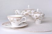 Чайный сервиз Top Art Studio Лейла, 15 предметов LD1373-TA
