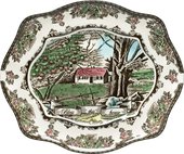 Блюдо сервировочное 30x25см Деревенька Johnson Brothers A4038101571