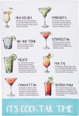 Набор из 2х полотенец KitchenCraft Cocktails KCCTAILTTPK2