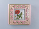 Подставка для мелочей ИФЗ Квадратная, Мак восточный, 16.4x16.4см, фарфор, подарочная упаковка 81.34216.00.1