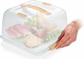 Охлаждающий поднос с крышкой, 28x28см Tescoma DELICIA 630842.00