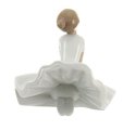 Статуэтка фарфоровая NAO На уроке балета (Thinking Pose) 15см 02001612