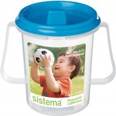 Детская чашка Sistema Hydrate с носиком, 250мл 67