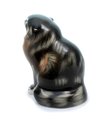Скульптура ИФЗ Дикий кот, фарфор 82.01002.00.1