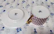 Чашка с блюдцем ИФЗ Идиллия, Астра 1, 250мл, костяной фарфор 81.32372.00.1