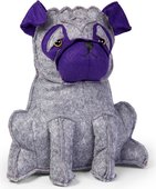 Дорстопер Войлочный фиолетовый Мопс 28см Dora Designs DSFT01