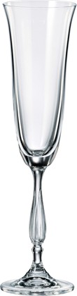 Бокалы для шампанского Crystalite Bohemia Антик, 6шт, 190мл 1SF58/190