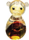 Фигурка стеклянная Top Art Studio Обезьянка, 13x7.5см ZB1553-TA
