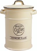 Ёмкость для хранения кофе T&G Pride of Place Old Cream 10515