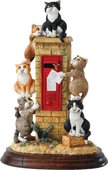 Статуэтка Последний пост (Last post), (тираж 500 экз.), 20.5см Enesco A23911