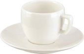 Чашка для эспрессо с блюдцем Tescoma CREMA 387120