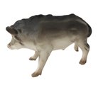 Скульптура ИФЗ Кабан-секач, 20x13см, ручная роспись, фарфор 82.54076.00.1