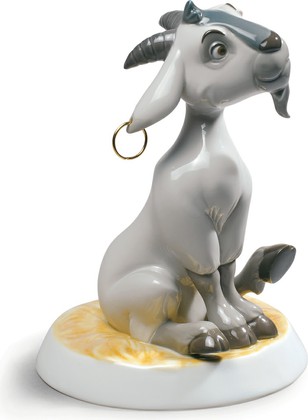 Статуэтка фарфоровая NAO Козлёнок (Djali The Goat) 16см 02001801
